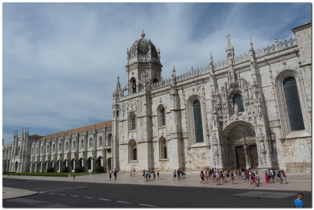Португалия, Лисабон, Манастир Йеронимус
